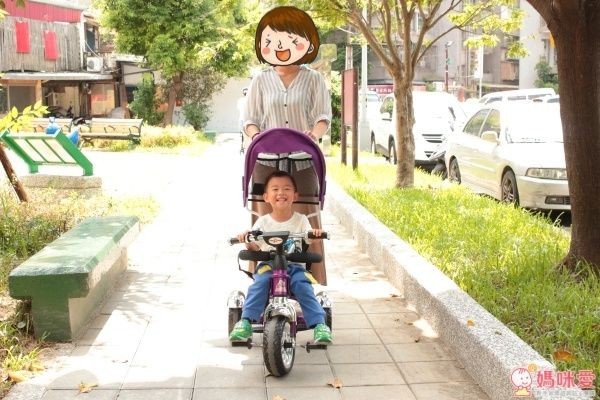 BabyBabe 兒童三輪車