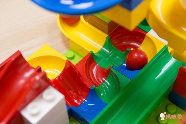 德國 HUBELiNO - 【獨家】軌道式積木零件組 - 50PCS-福利品