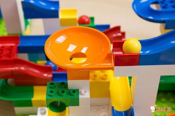 德國 HUBELiNO - 【獨家】軌道式積木零件組 - 50PCS-福利品