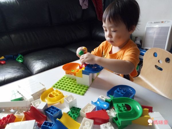 德國 HUBELiNO - 【獨家】軌道式積木零件組 - 50PCS-福利品