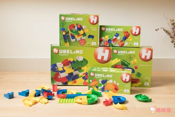 德國 HUBELiNO - 【擴充推薦】原廠大顆粒積木專用底板-560孔-藍色