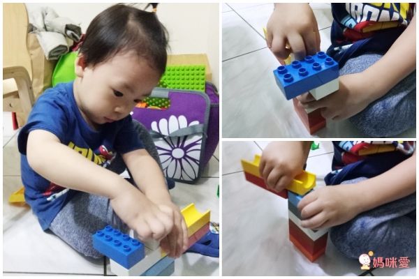 德國 HUBELiNO - 【獨家】軌道式積木零件組 - 50PCS-福利品