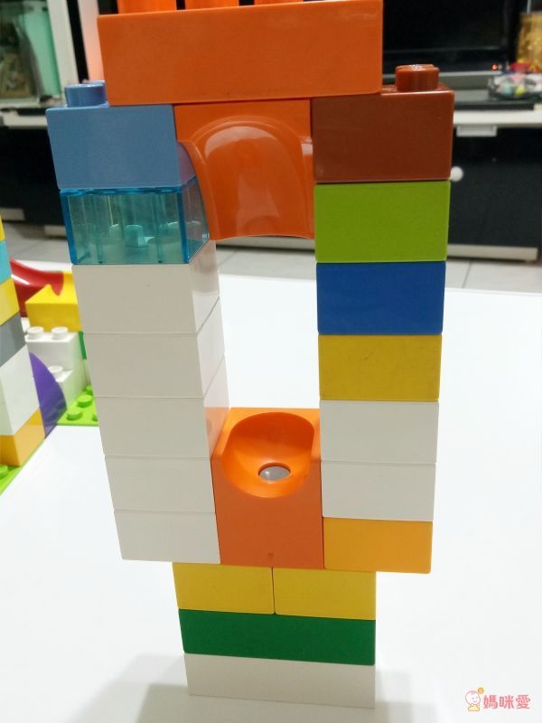 德國 HUBELiNO - 【獨家】軌道式積木零件組 - 50PCS-福利品