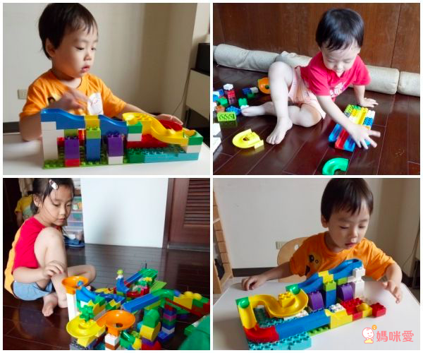 德國 HUBELiNO - 【獨家】軌道式積木零件組 - 50PCS-福利品