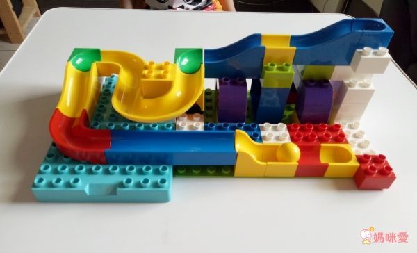 德國 HUBELiNO - 【獨家】軌道式積木零件組 - 50PCS-福利品