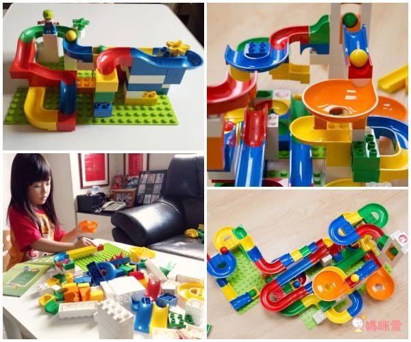 德國 HUBELiNO - 【獨家】軌道式積木零件組 - 50PCS-福利品