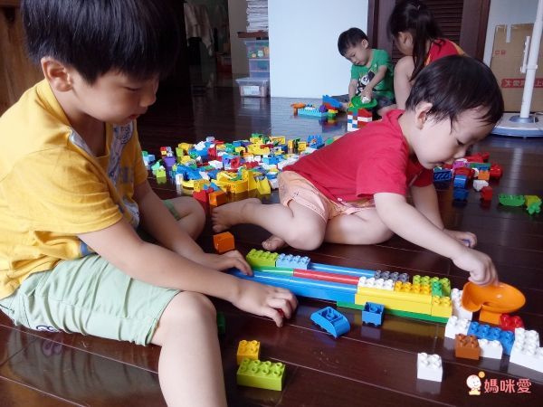 德國 HUBELiNO - 【獨家】軌道式積木零件組 - 50PCS-福利品