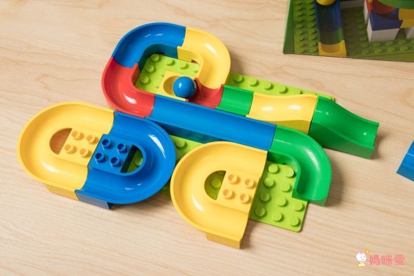 德國 HUBELiNO - 【獨家】軌道式積木零件組 - 50PCS-福利品