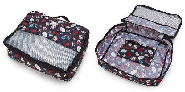 日本三麗鷗 旅行箱內分隔包