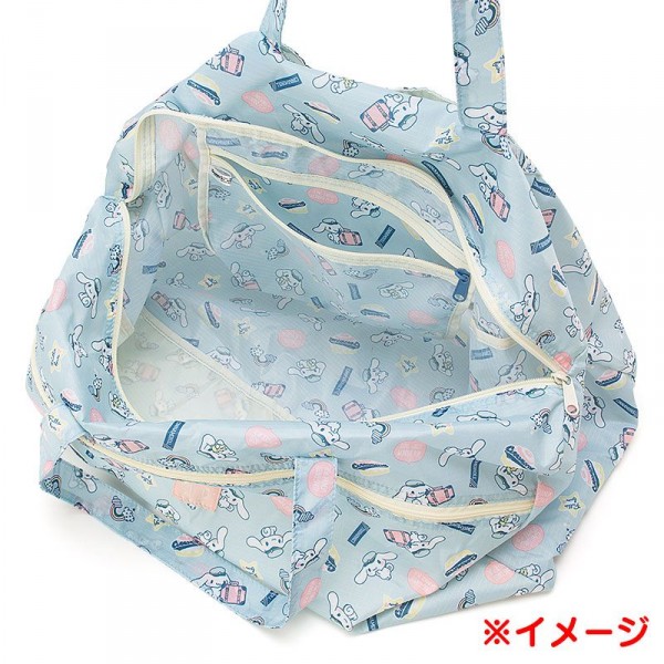 日本三麗鷗 折疊式波士頓旅行包