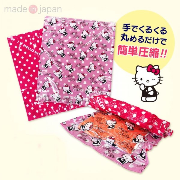 日本三麗鷗 日本製衣物壓縮袋