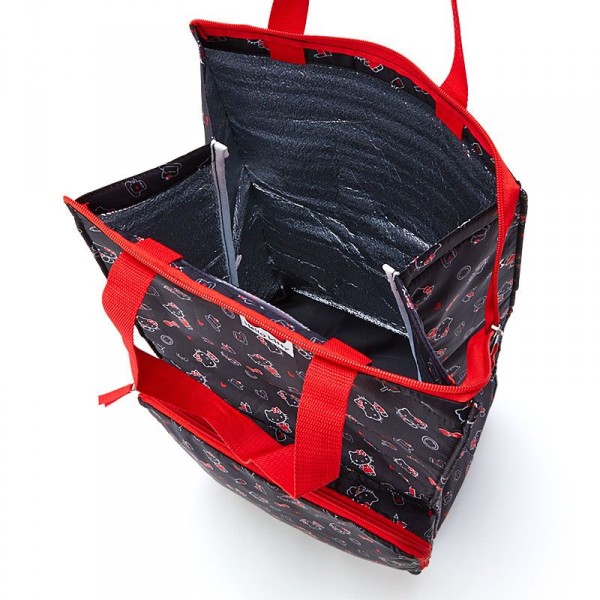 日本三麗鷗 可保冷折疊收納式輕巧推車