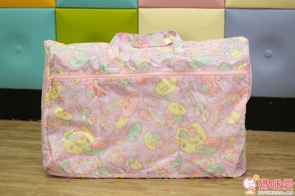 日本三麗鷗 折疊式波士頓旅行包