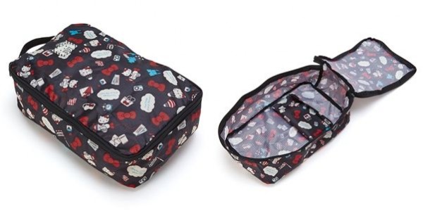 日本三麗鷗 旅行箱內分隔包