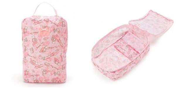 日本三麗鷗 旅行箱內分隔包