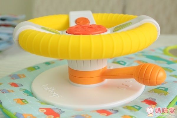 Taf toys 方向盤玩具小司機