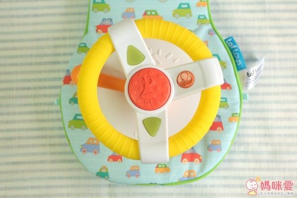 Taf toys 方向盤玩具小司機