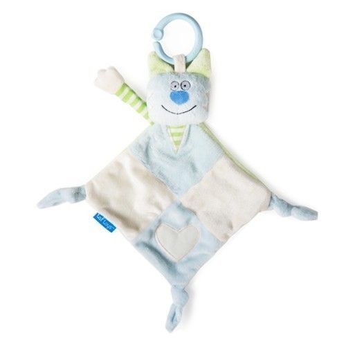 Taf toys貓咪安撫巾：綠