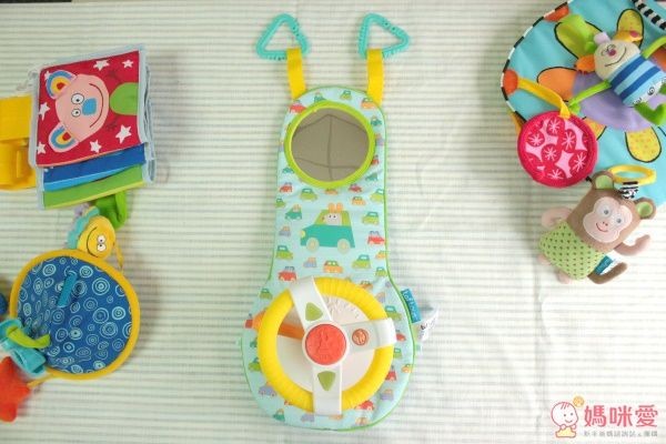 Taf toys 方向盤玩具小司機