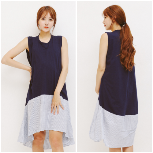 韓國 Momnmoms 涼爽夏季孕婦裝