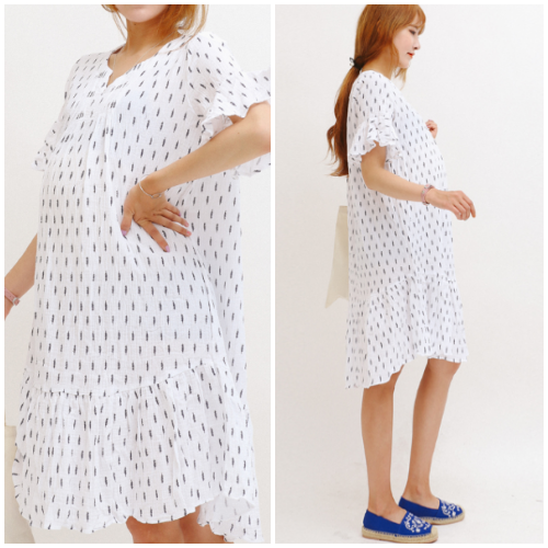 韓國 Momnmoms 涼爽夏季孕婦裝