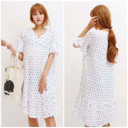 韓國 Momnmoms 涼爽夏季孕婦裝