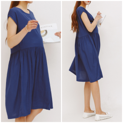 韓國 Momnmoms 涼爽夏季孕婦裝