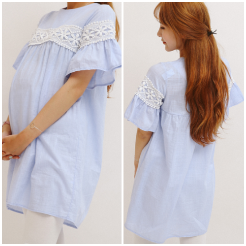 韓國 Momnmoms 涼爽夏季孕婦裝