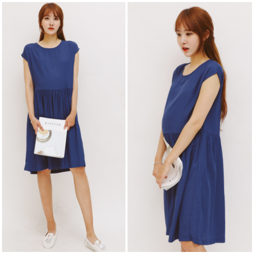 韓國 Momnmoms 涼爽夏季孕婦裝