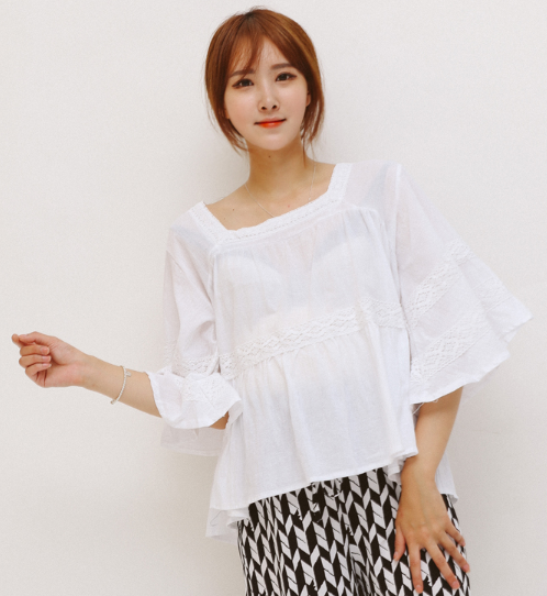 韓國 Momnmoms 涼爽夏季孕婦裝