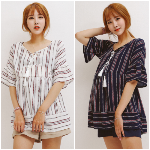 韓國 Momnmoms 涼爽夏季孕婦裝