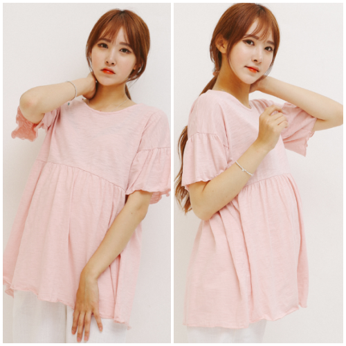 韓國 Momnmoms 涼爽夏季孕婦裝