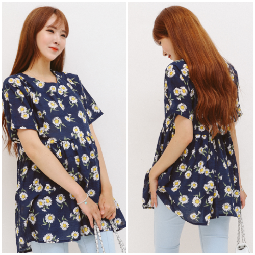 韓國 Momnmoms 涼爽夏季孕婦裝