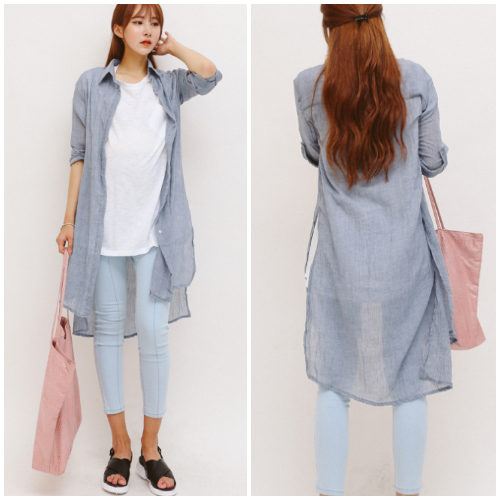 韓國 Momnmoms 涼爽夏季孕婦裝