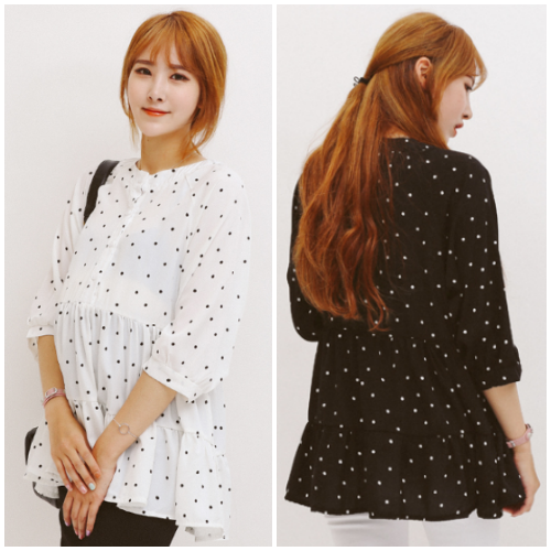 韓國 Momnmoms 涼爽夏季孕婦裝