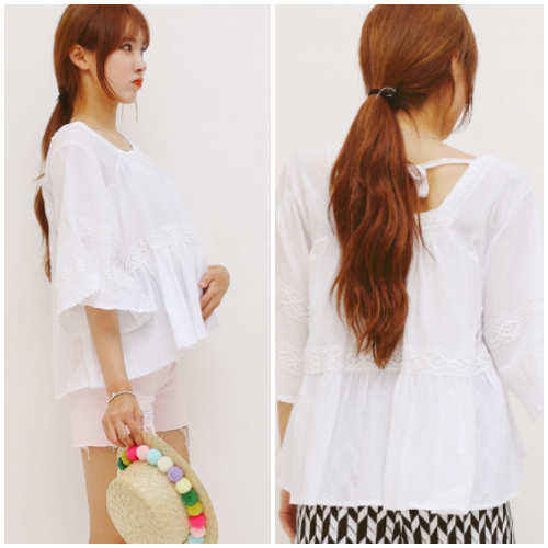 韓國 Momnmoms 涼爽夏季孕婦裝