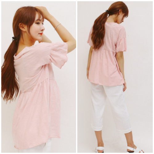 韓國 Momnmoms 涼爽夏季孕婦裝