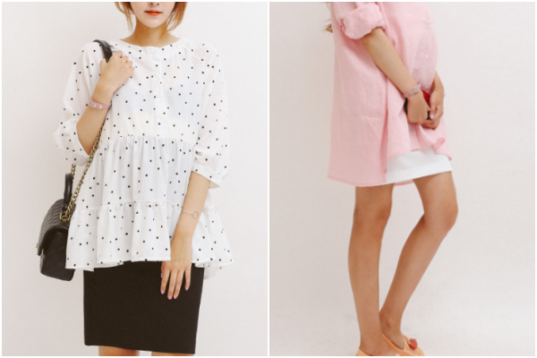 韓國 Momnmoms 涼爽夏季孕婦裝