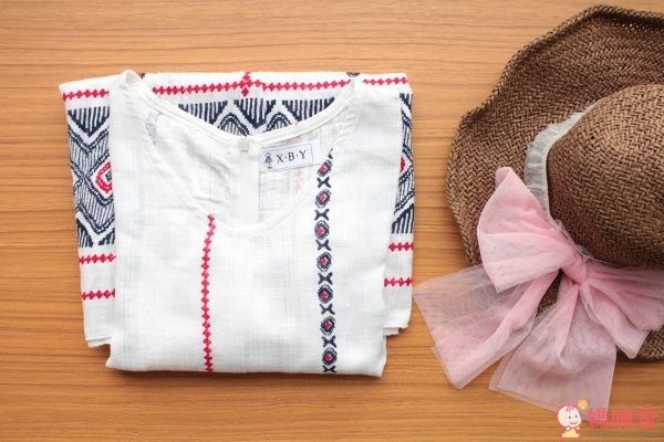 韓國 Momnmoms 涼爽夏季孕婦裝