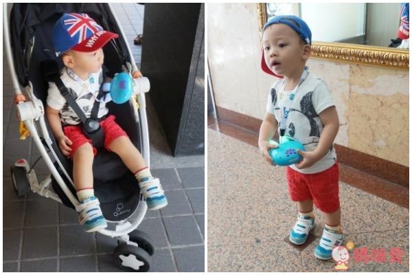 小牛津帽T兔隨身故事機超值組