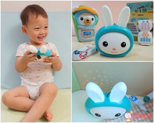 小牛津帽T兔隨身故事機超值組