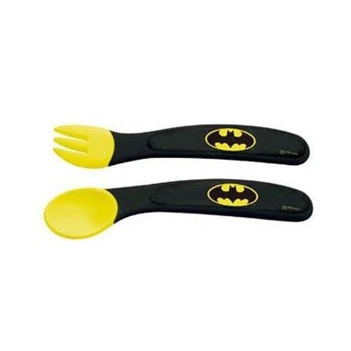 超人蝙蝠俠湯匙叉子組