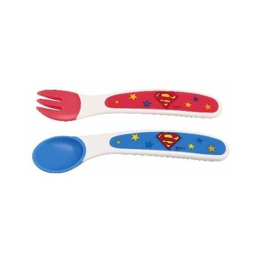 超人蝙蝠俠湯匙叉子組