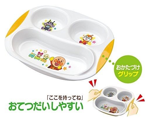 麵包超人三格餐盤