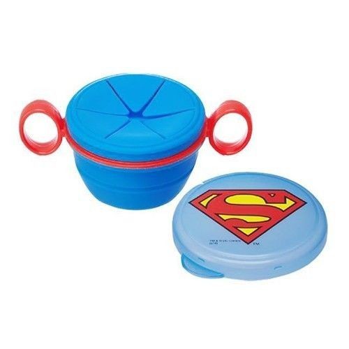 超人蝙蝠俠雙把手零食杯