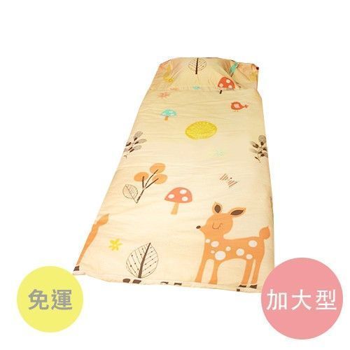 Daffodils 多用途純棉表布加大型兒童睡袋