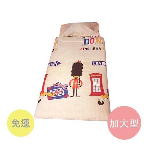 Daffodils 多用途純棉表布加大型兒童睡袋