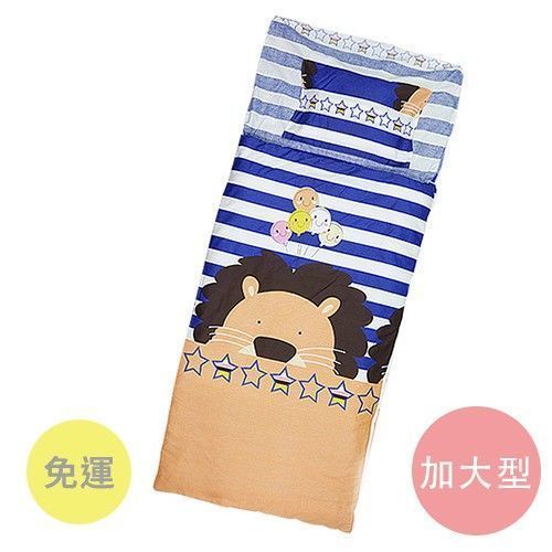 Daffodils 多用途純棉表布加大型兒童睡袋