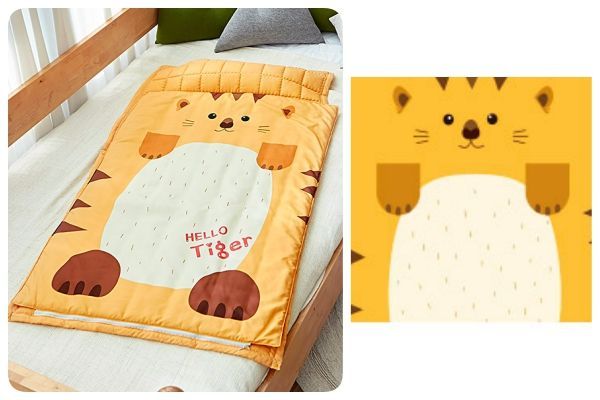 韓國 The Zari 夏季捲筒睡袋♥ 99.9%抗菌！推薦怕熱寶