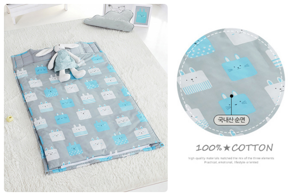 韓國 The Zari 夏季捲筒睡袋